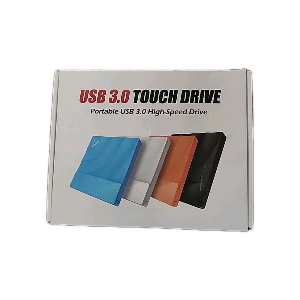 USB 3.0 Touch Drive Portable USB 3.0 High-Speed Drive